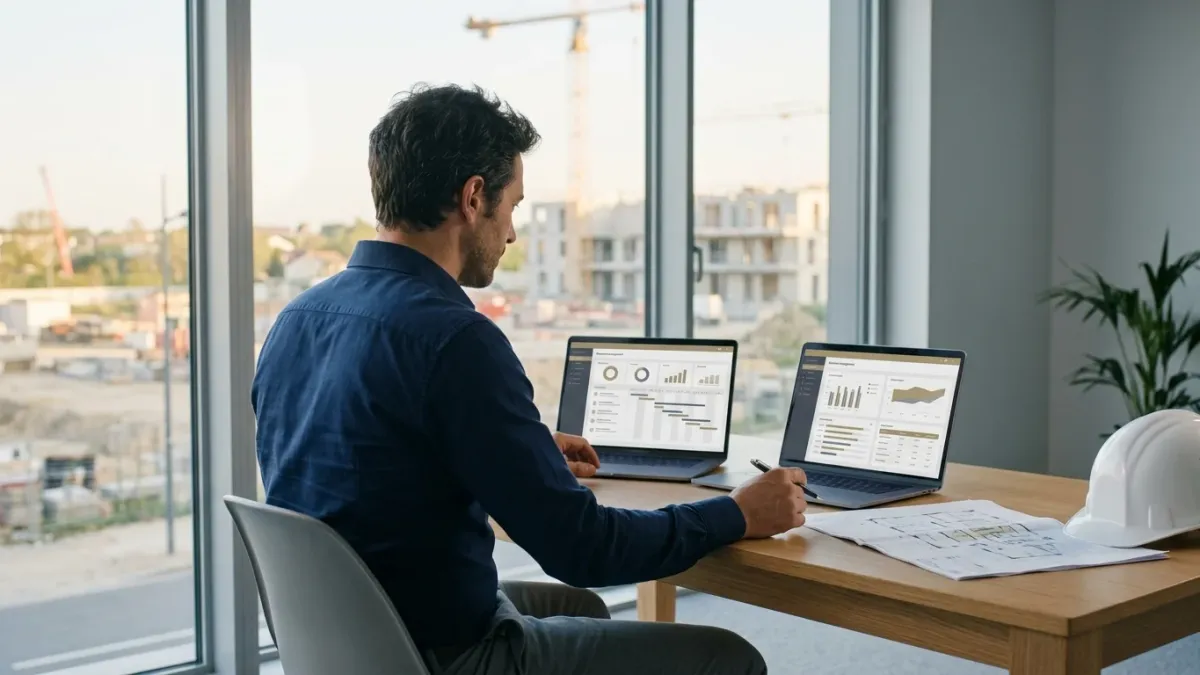 Sage Batigest Connect ou EBP Bâtiment : le comparatif honnête pour PME du BTP en Île-de-France